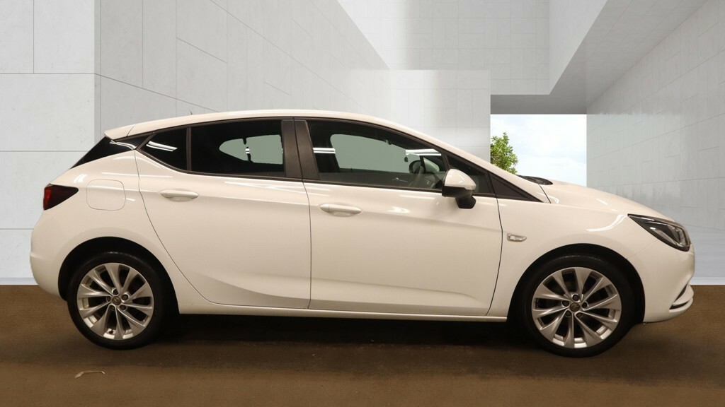 Vauxhall Astra 1.4 I Turbo Design White #5