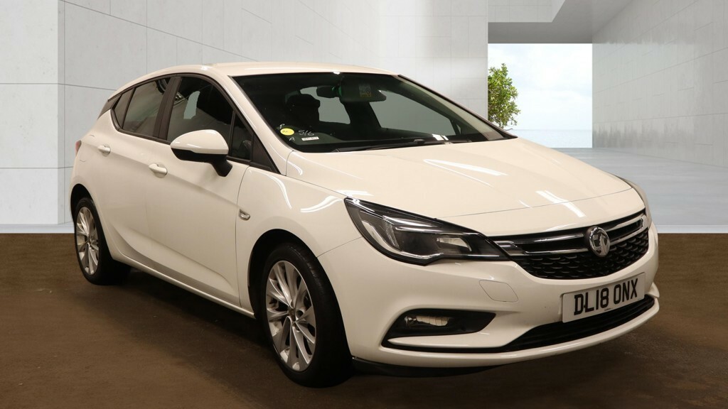 Vauxhall Astra 1.4 I Turbo Design White
