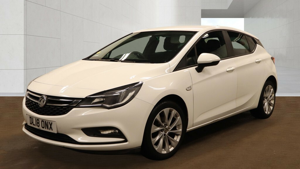 Vauxhall Astra 1.4 I Turbo Design White #2