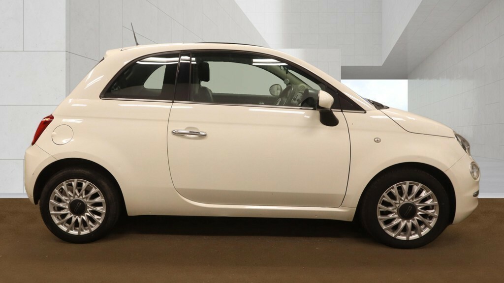 Fiat 500 1.2 500 My17 1.2 69Hp Lounge White #5