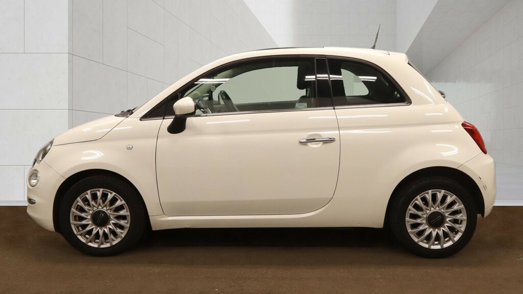 Fiat 500 1.2 500 My17 1.2 69Hp Lounge White #6