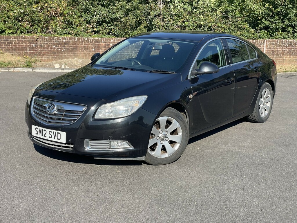 Vauxhall Insignia 2.0 Cdti Ecoflex Sri Black #5