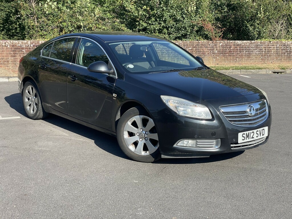 Vauxhall Insignia 2.0 Cdti Ecoflex Sri Black