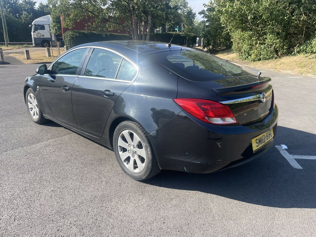 Vauxhall Insignia 2.0 Cdti Ecoflex Sri Black #3