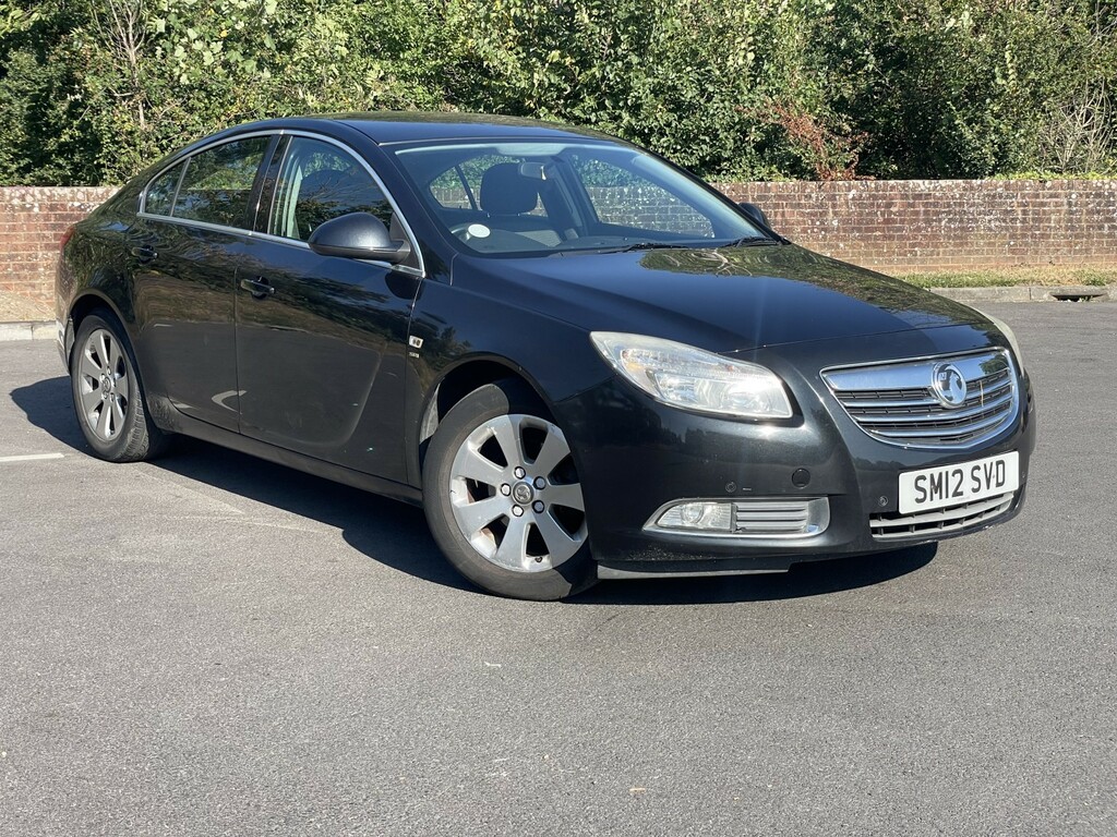Vauxhall Insignia 2.0 Cdti Ecoflex Sri Black #4