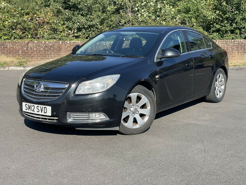 Vauxhall Insignia 2.0 Cdti Ecoflex Sri Black #2