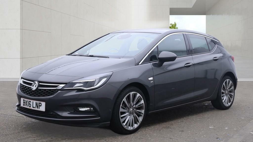 Vauxhall Astra 1.4 I Turbo Sri Grey #2