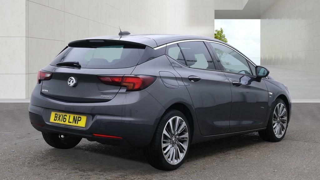 Vauxhall Astra 1.4 I Turbo Sri Grey #4