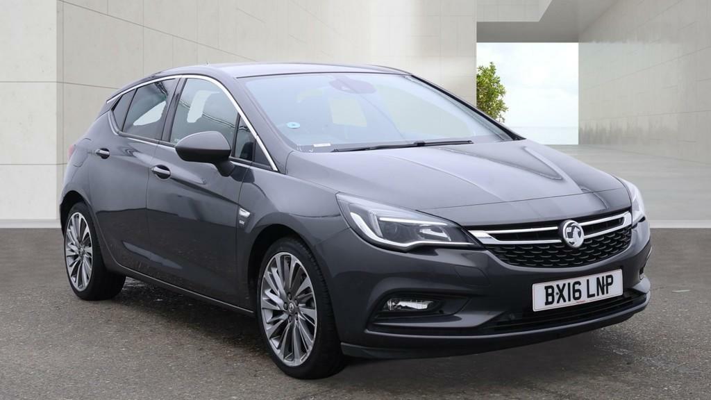 Vauxhall Astra 1.4 I Turbo Sri Grey