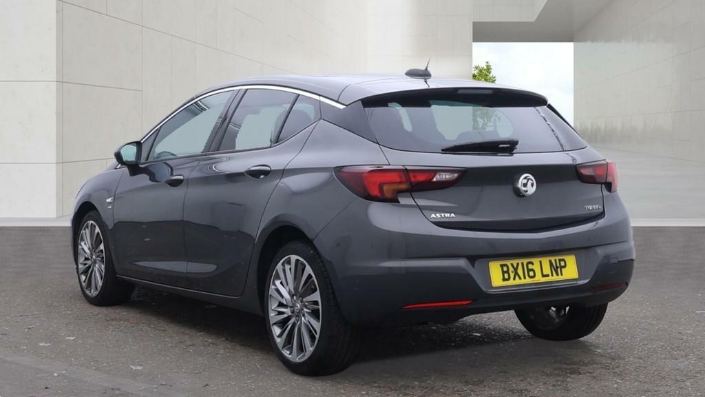 Vauxhall Astra 1.4 I Turbo Sri Grey #3