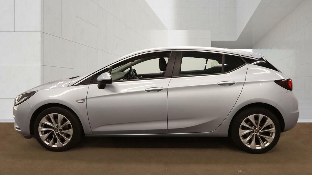 Vauxhall Astra Hatchback 1.4 I Turbo Design 201666 Silver #6