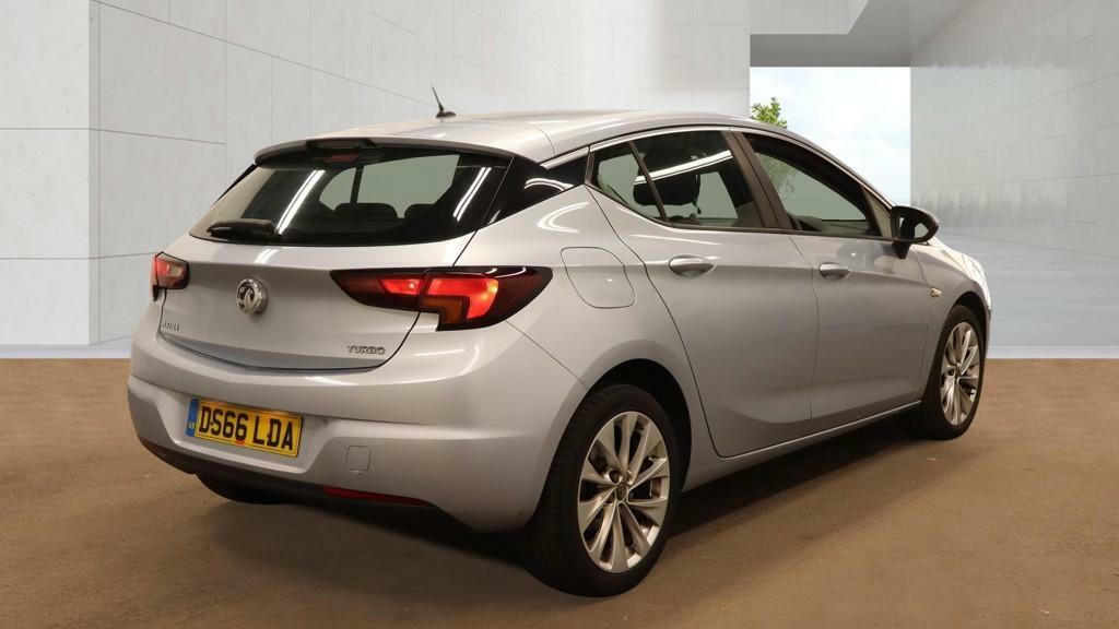 Vauxhall Astra Hatchback 1.4 I Turbo Design 201666 Silver #3