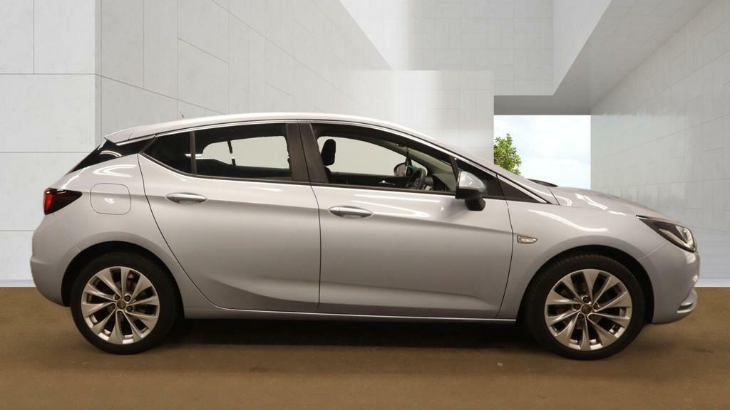 Vauxhall Astra Hatchback 1.4 I Turbo Design 201666 Silver #5