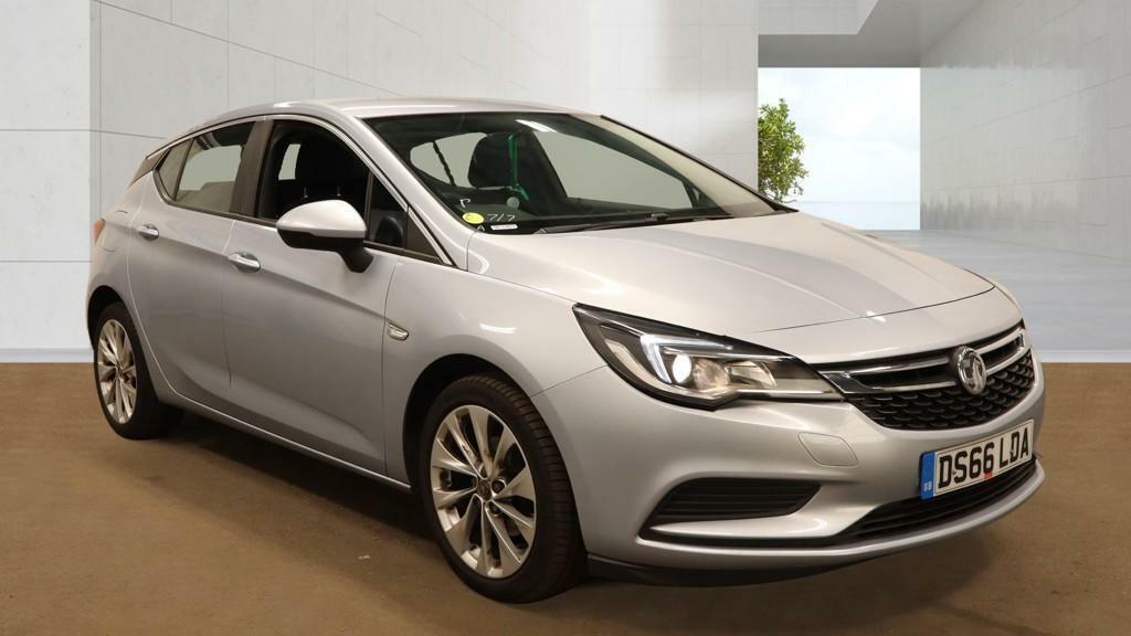 Vauxhall Astra Hatchback 1.4 I Turbo Design 201666 Silver