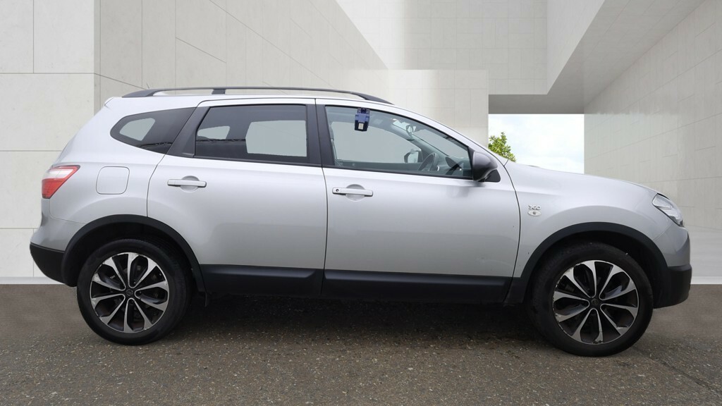 Nissan Qashqai+2 1.5 Dci 360 Silver #5