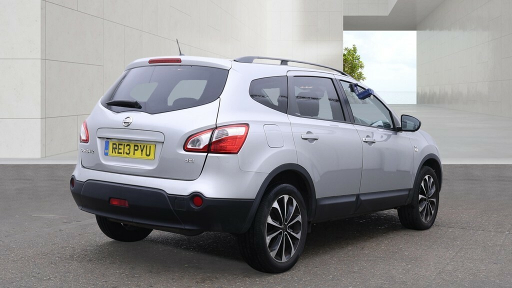 Nissan Qashqai+2 1.5 Dci 360 Silver #3