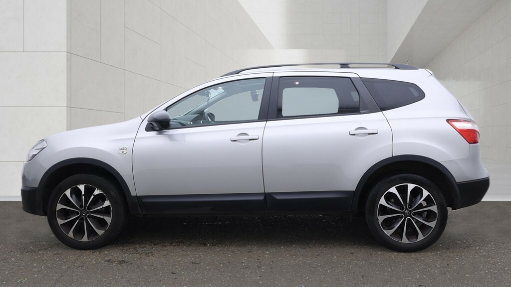 Nissan Qashqai+2 1.5 Dci 360 Silver #6