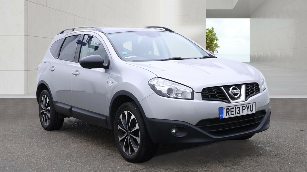 Nissan Qashqai+2 1.5 Dci 360 Silver