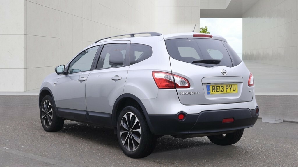 Nissan Qashqai+2 1.5 Dci 360 Silver #4