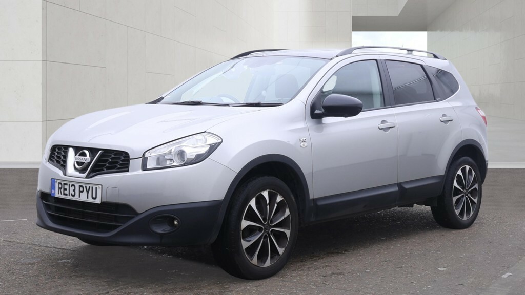 Nissan Qashqai+2 1.5 Dci 360 Silver #2