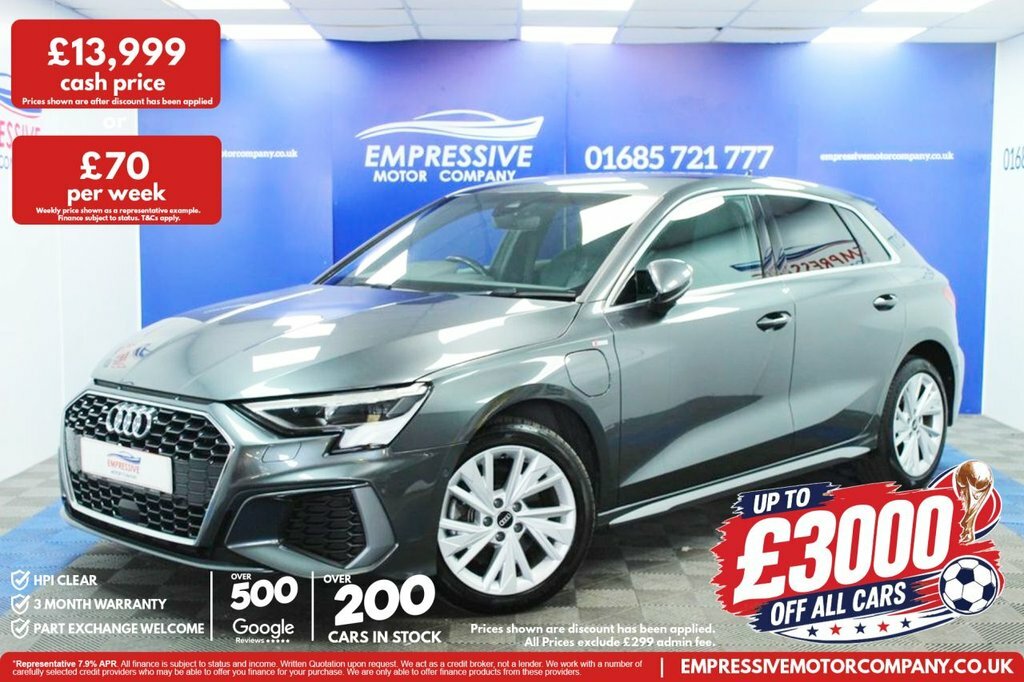 Audi A3 1.4L S Line Grey