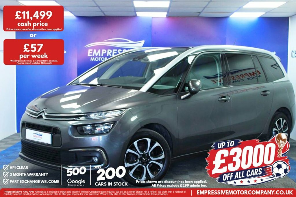 Citroen Grand C4 SpaceTourer 1.5L Flair Grey