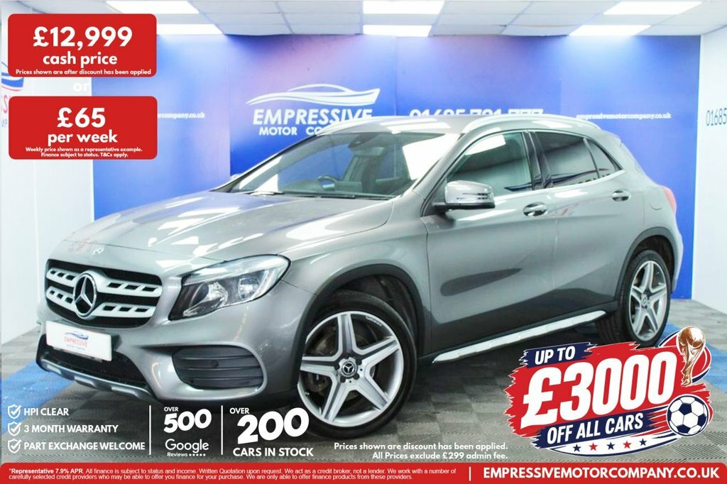 Mercedes-Benz GLA Class 2.1L Amg Line Grey