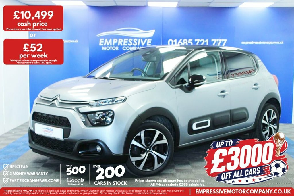 Citroen C3 1.5L Shine Plus Grey