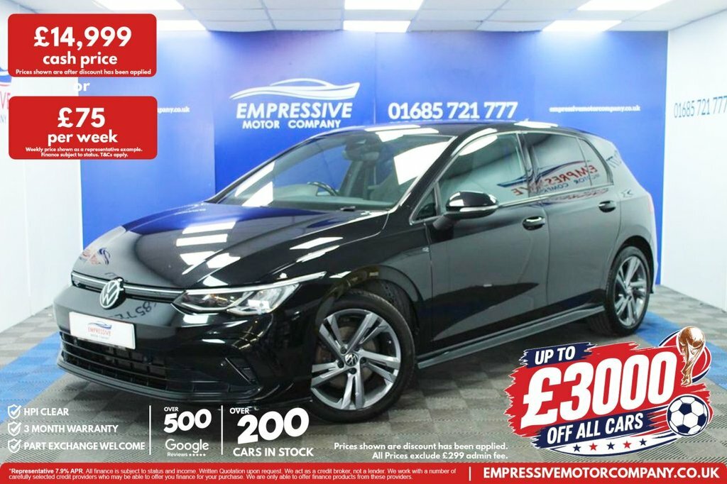 Volkswagen Golf 1.5L R-line Black