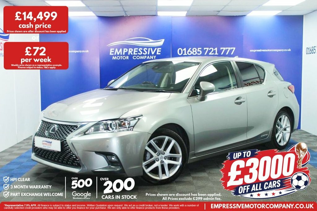 Lexus CT 1.8L Null Silver