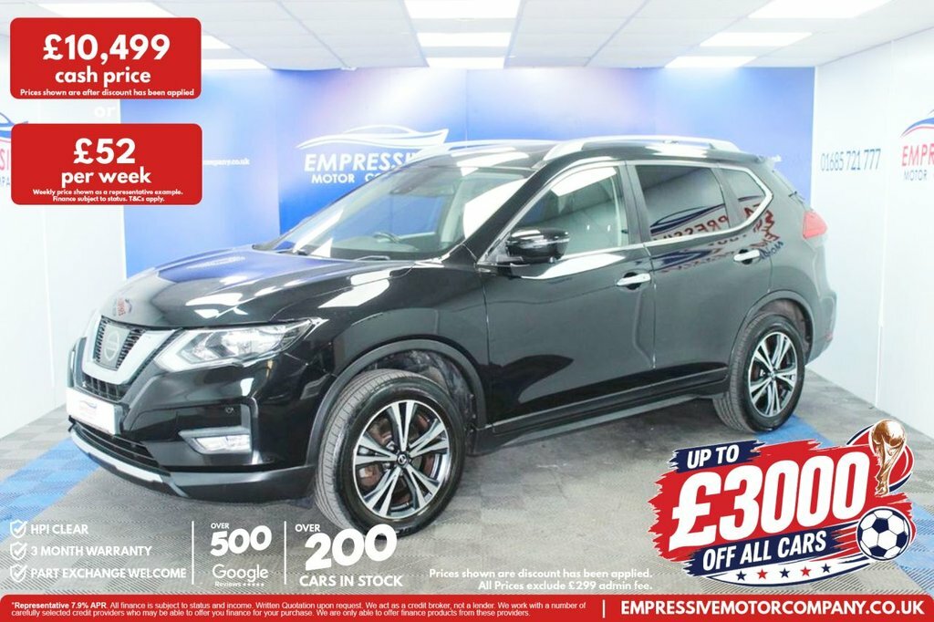 Nissan X-Trail 1.6L N-connecta Black