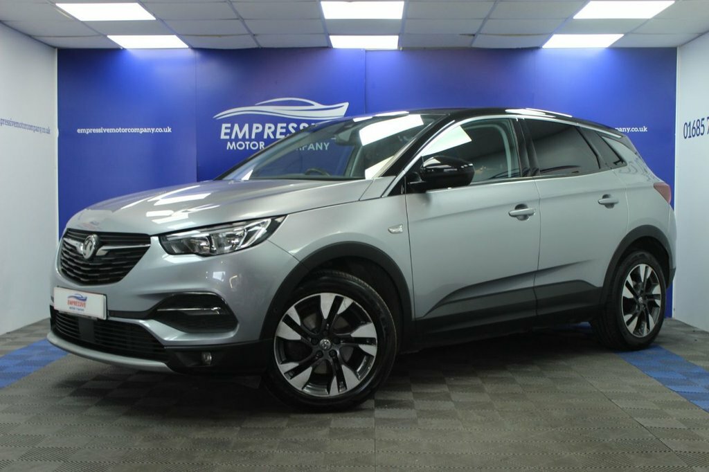 Vauxhall Grandland X 1.5L Sport Nav VN69FXS Grey #4