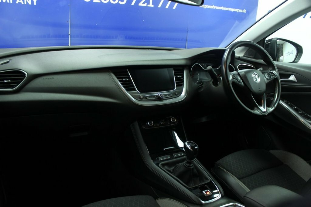 Vauxhall Grandland X 1.5L Sport Nav VN69FXS Grey #6
