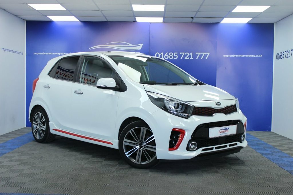 Kia Picanto 1L Gt-line S NL20AXJ White #2