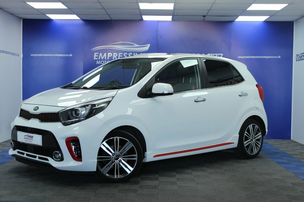 Kia Picanto 1L Gt-line S NL20AXJ White #6