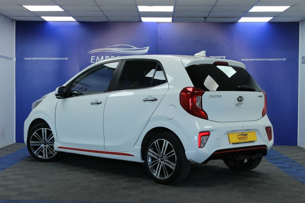 Kia Picanto 1L Gt-line S NL20AXJ White #4