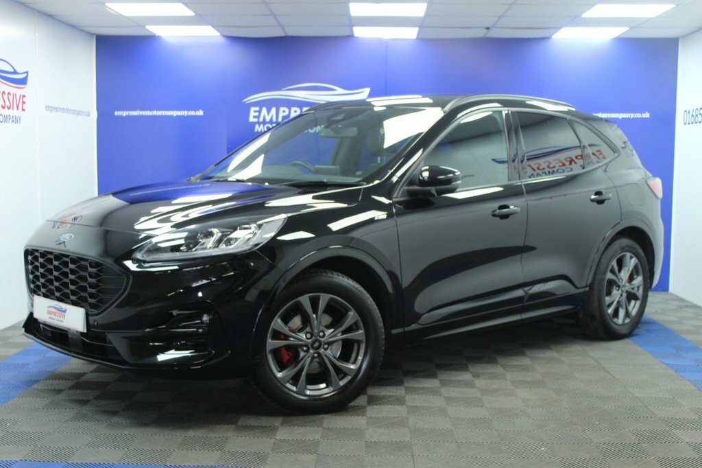 Ford Kuga 1.5L St-line Edition YR21OHX Black #4