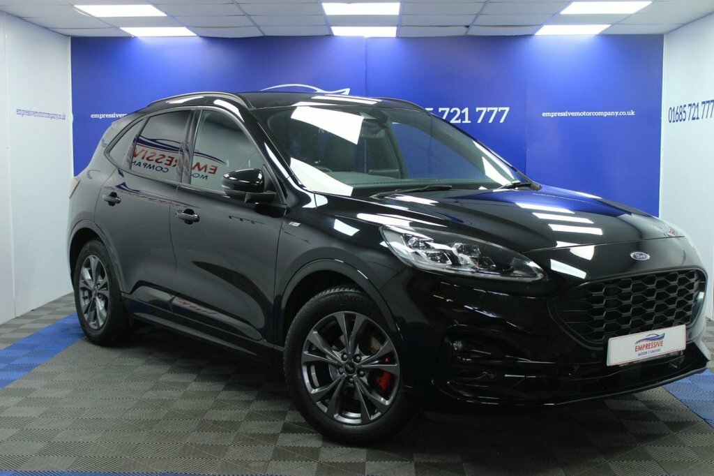 Ford Kuga 1.5L St-line Edition Black