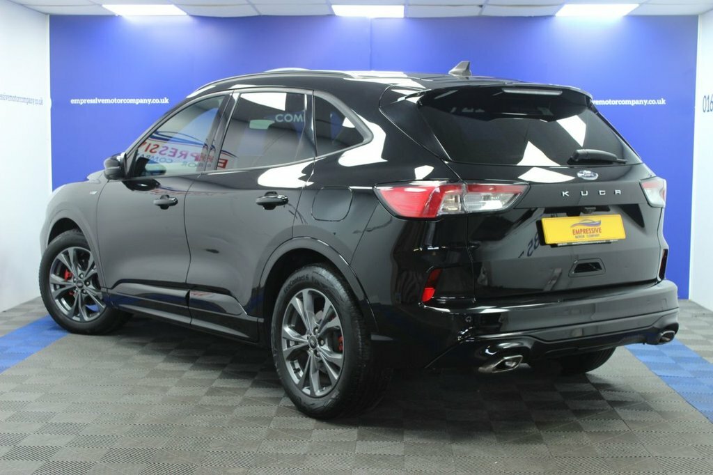 Ford Kuga 1.5L St-line Edition YR21OHX Black #3