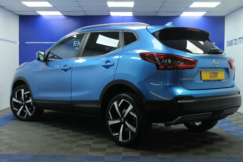 Nissan Qashqai 1.5L Tekna VK19MHL Blue #2