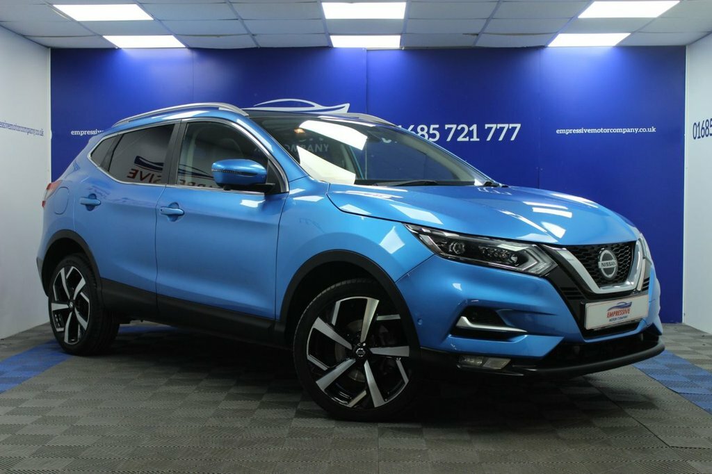 Nissan Qashqai 1.5L Tekna Blue