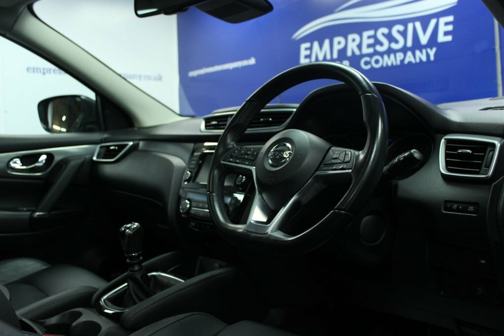 Nissan Qashqai 1.5L Tekna VK19MHL Blue #5
