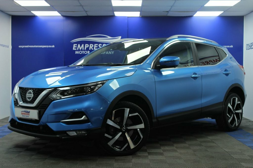 Nissan Qashqai 1.5L Tekna VK19MHL Blue #3