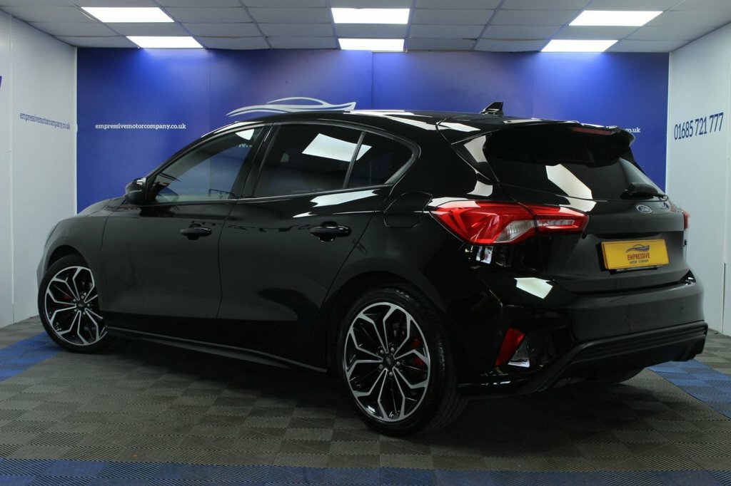 Ford Focus 1L St-line X Edition WP70NVS Black #3