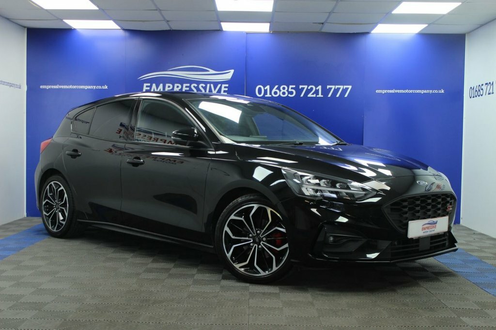 Ford Focus 1L St-line X Edition Black