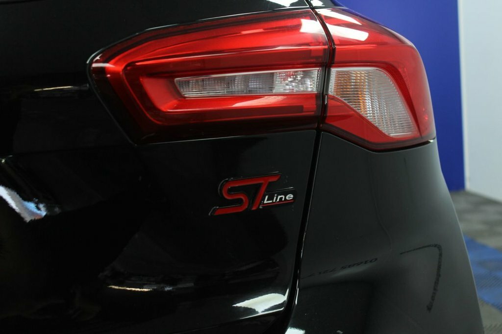 Ford Focus 1L St-line X Edition WP70NVS Black #4
