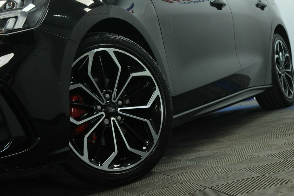 Ford Focus 1L St-line X Edition WP70NVS Black #2