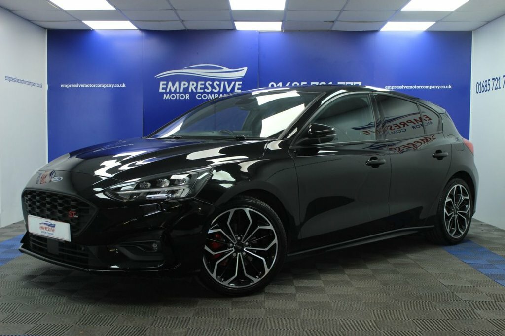 Ford Focus 1L St-line X Edition WP70NVS Black #5