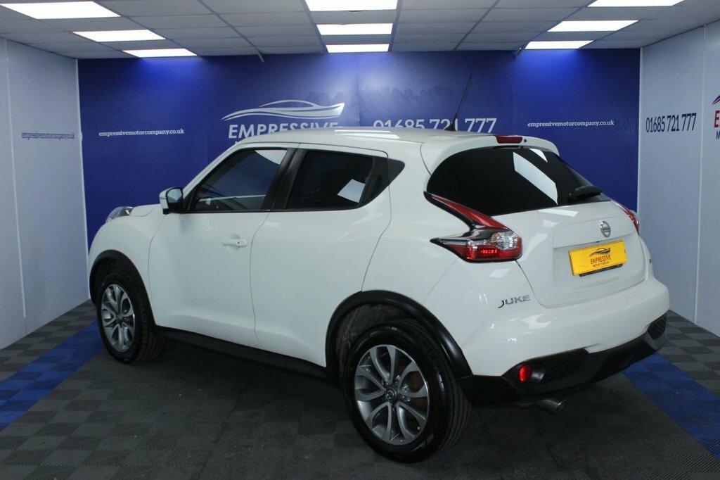 Nissan Juke Suv 1.2 Dig-t Acenta Premium Euro 6 Ss 201 Black #2