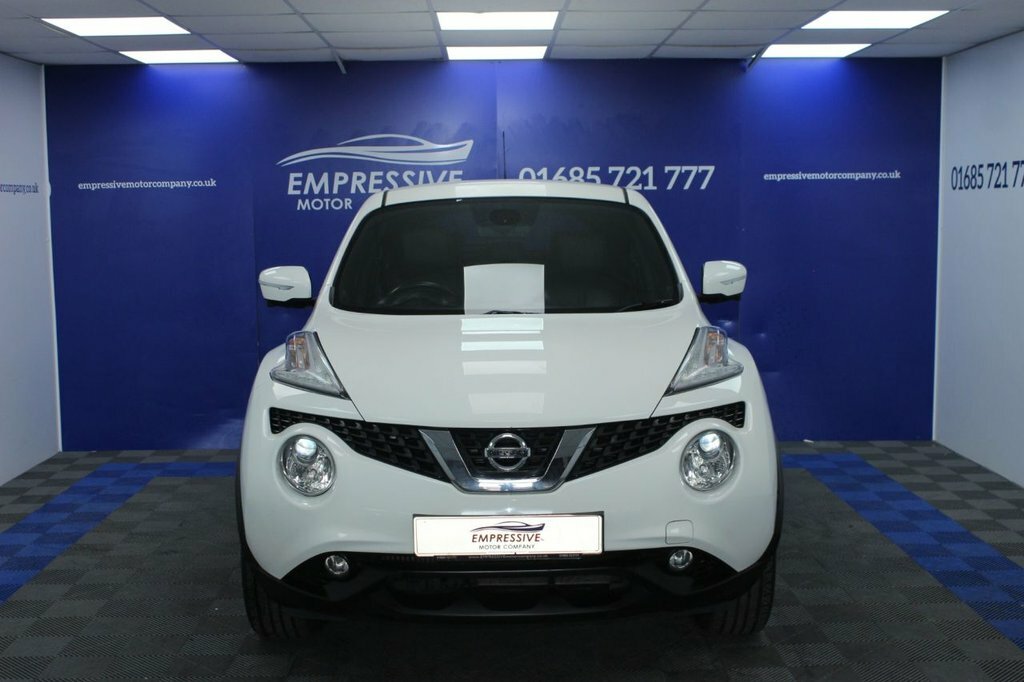 Nissan Juke Suv 1.2 Dig-t Acenta Premium Euro 6 Ss 201 Black #8